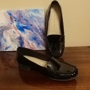 Patent loafers by Anne Klein